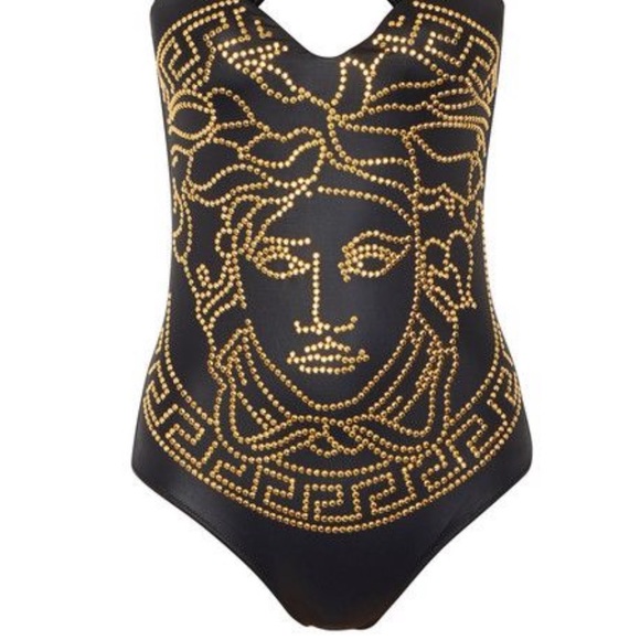 100 % Authentic Versace Women’s Swimsuit. - Picture 1 of 4